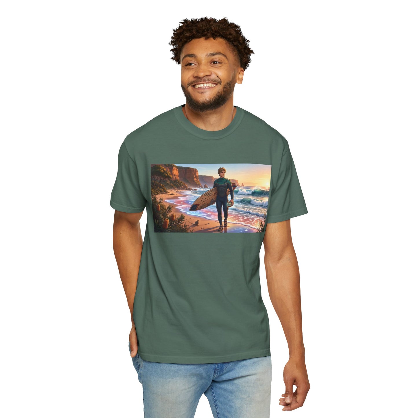 Surfer at Sunset T-Shirt