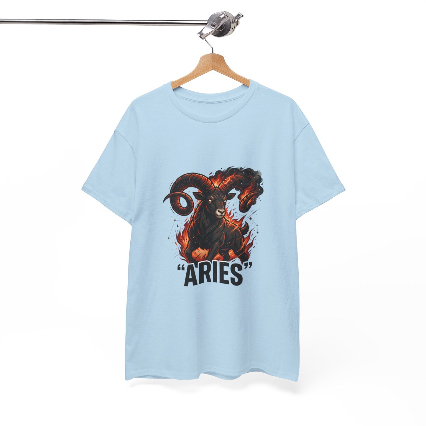 Aries Flame Ram T‑Shirt