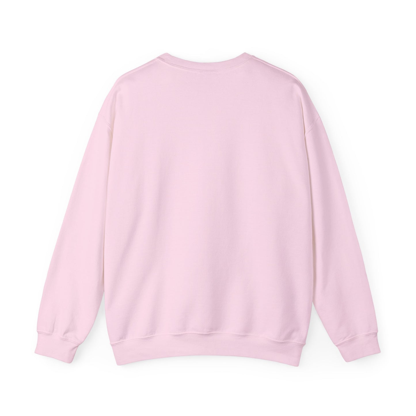 Crewneck Sweatshirt — Franconia Notch Winter Couple Scenic Graphic