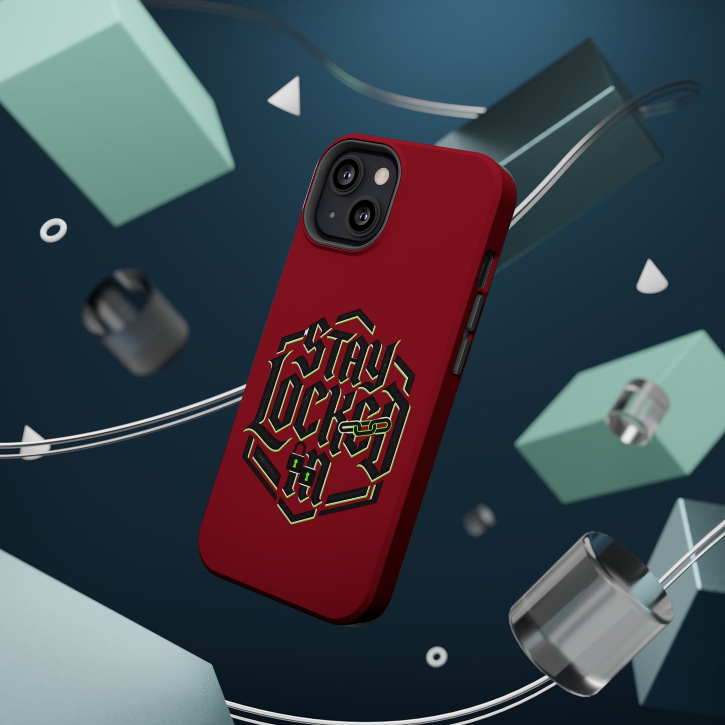 Magnetic Impact-Resistant Phone Case — “Stay Locked” Shield