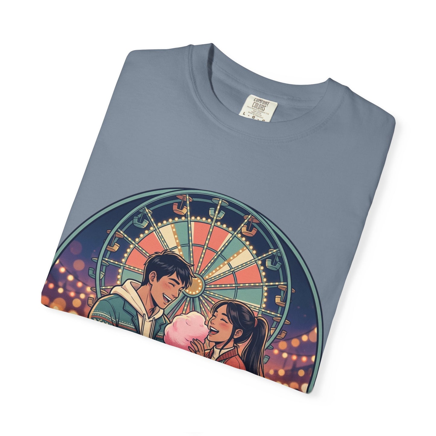 Spring of Us T-Shirt — Romantic Carnival Graphic Tee