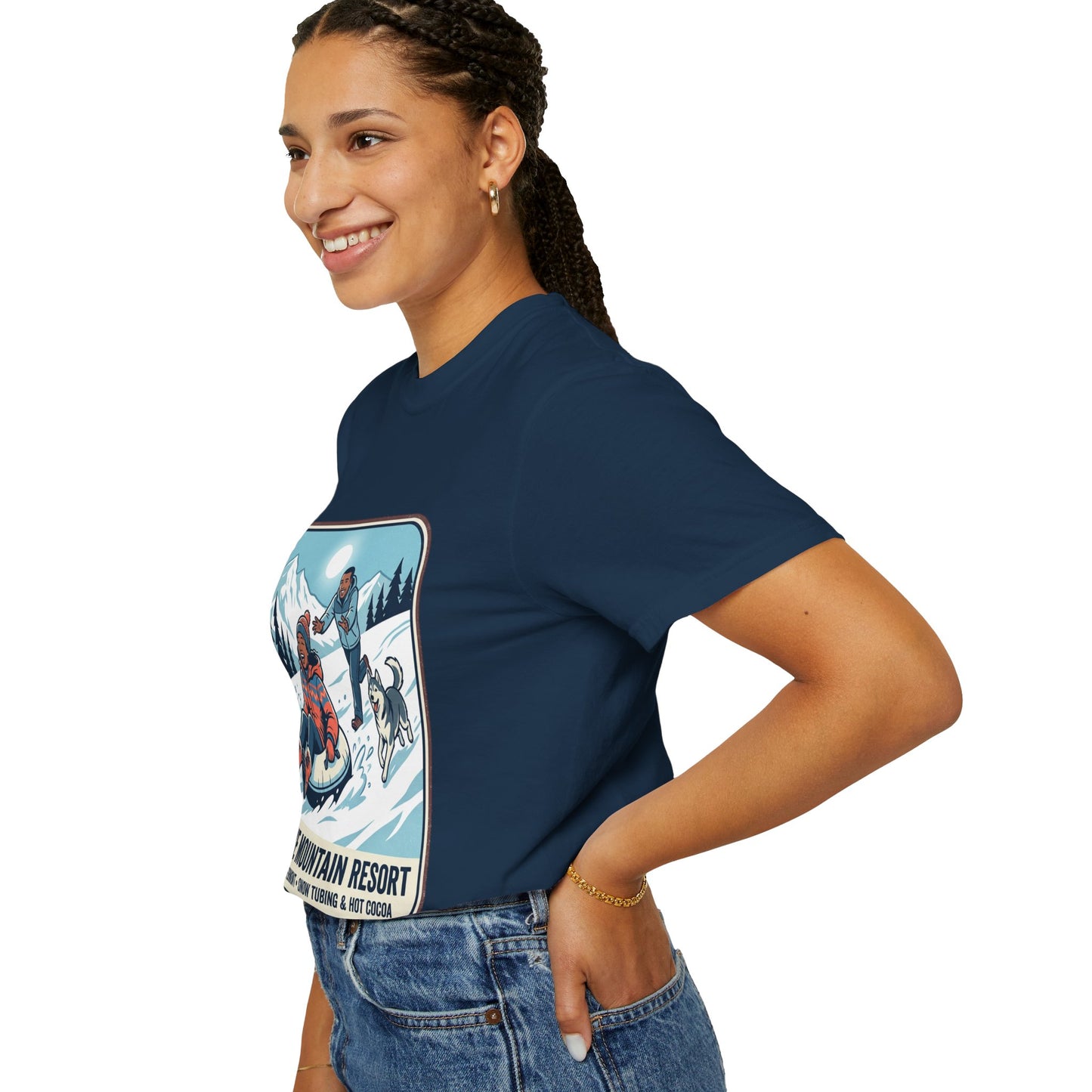 Stowe Mountain Resort Snow Tubing T-Shirt