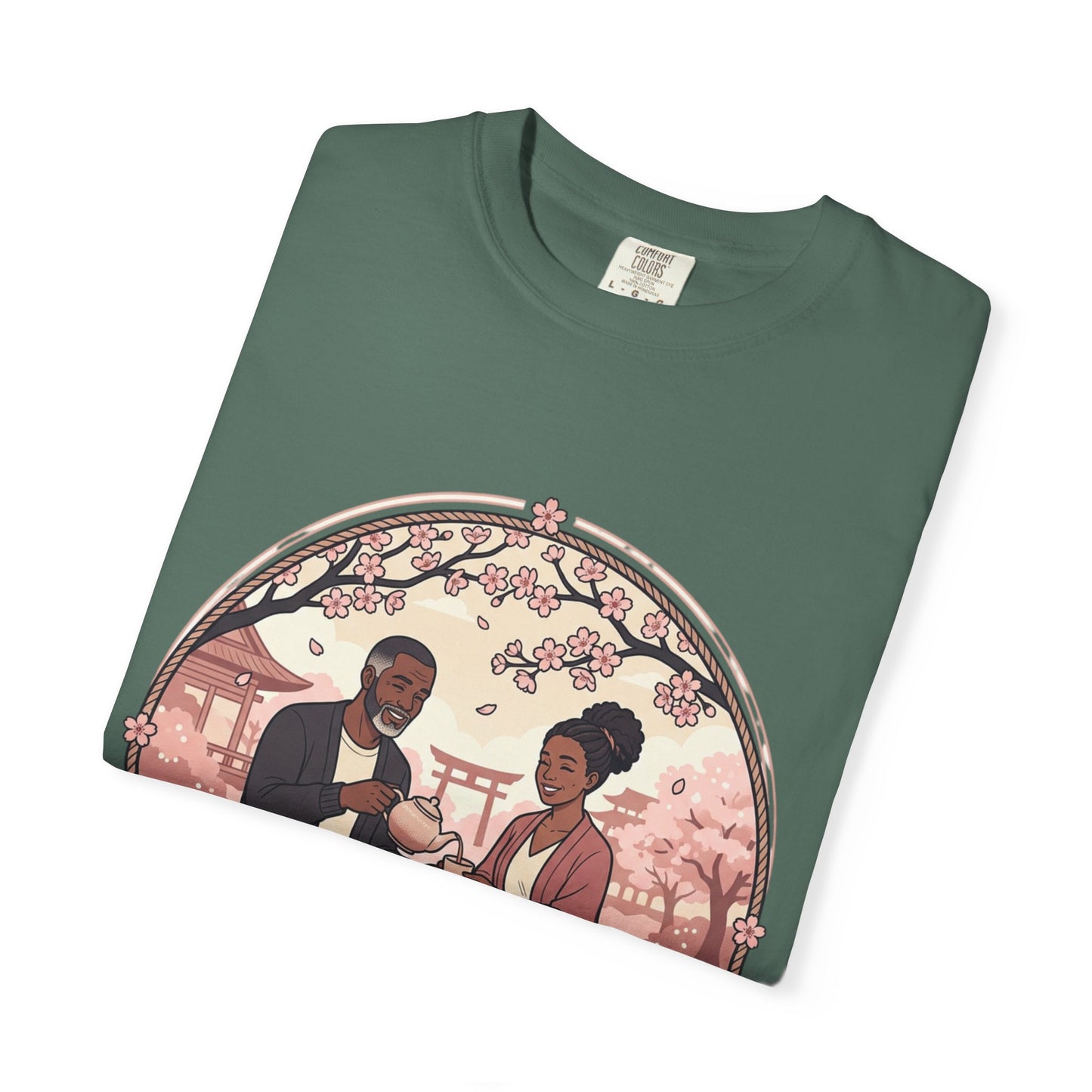 Blooming Love Picnic T-Shirt