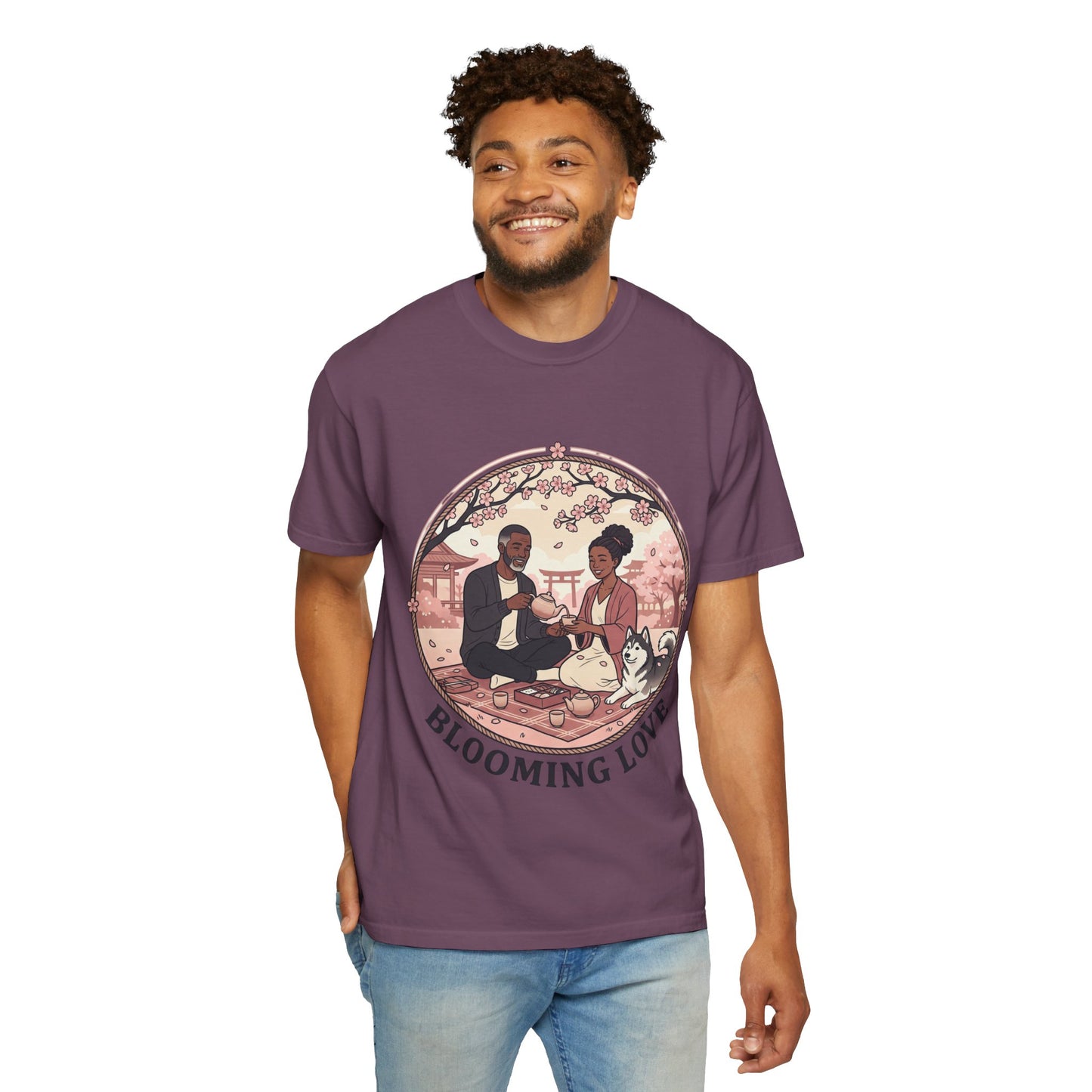 Blooming Love Picnic T-Shirt