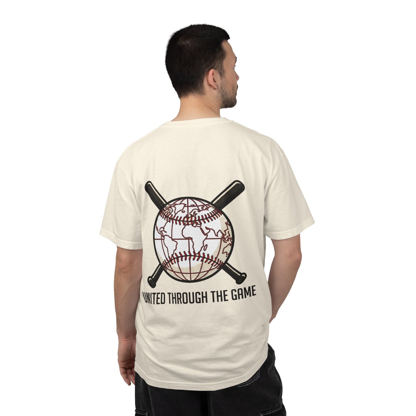 Baseball Globe T-Shirt — "United Through The Game"