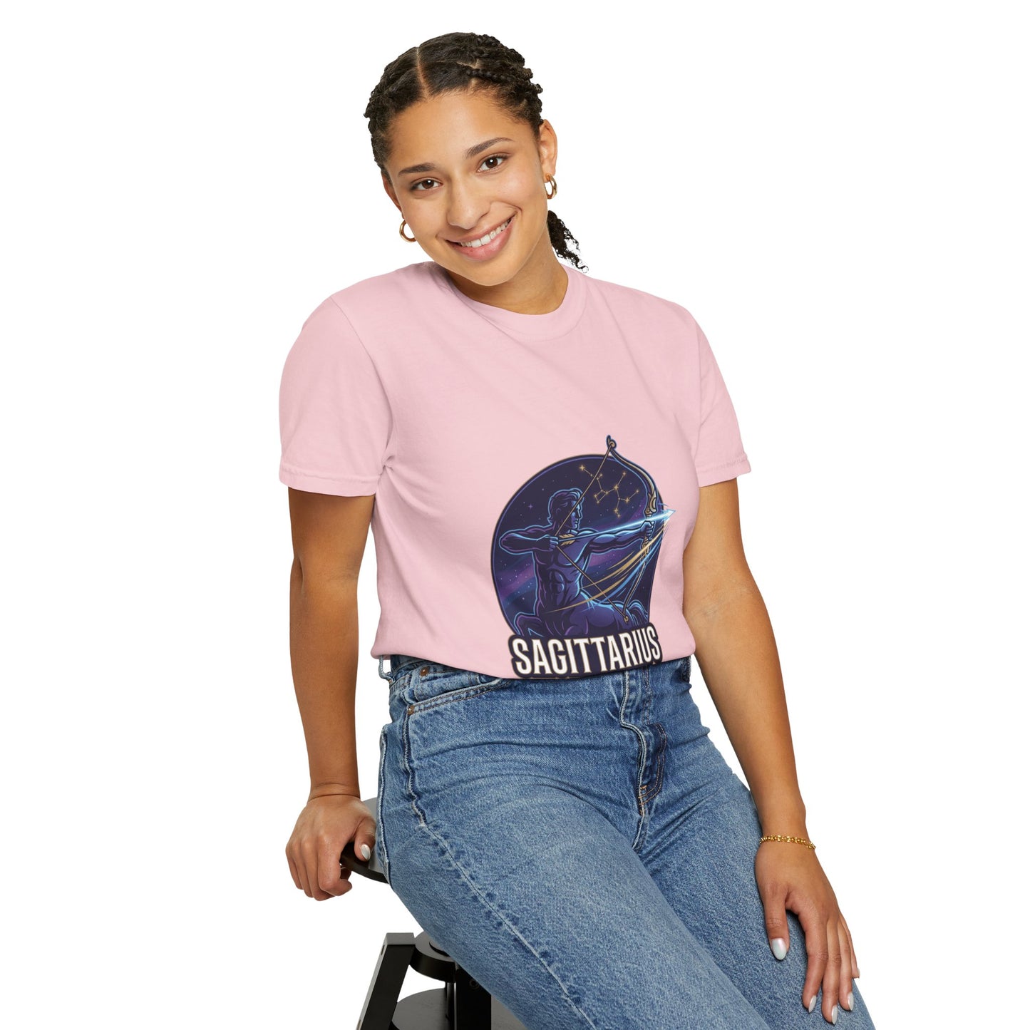 Sagittarius Archer Zodiac T‑Shirt — Astrology Constellation Graphic Tee