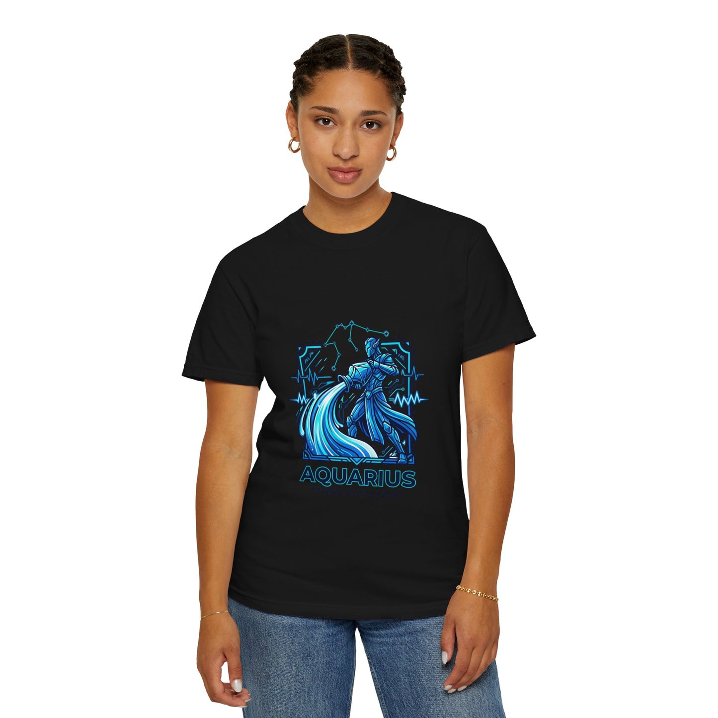 Aquarius 'Think Different' Zodiac T-Shirt