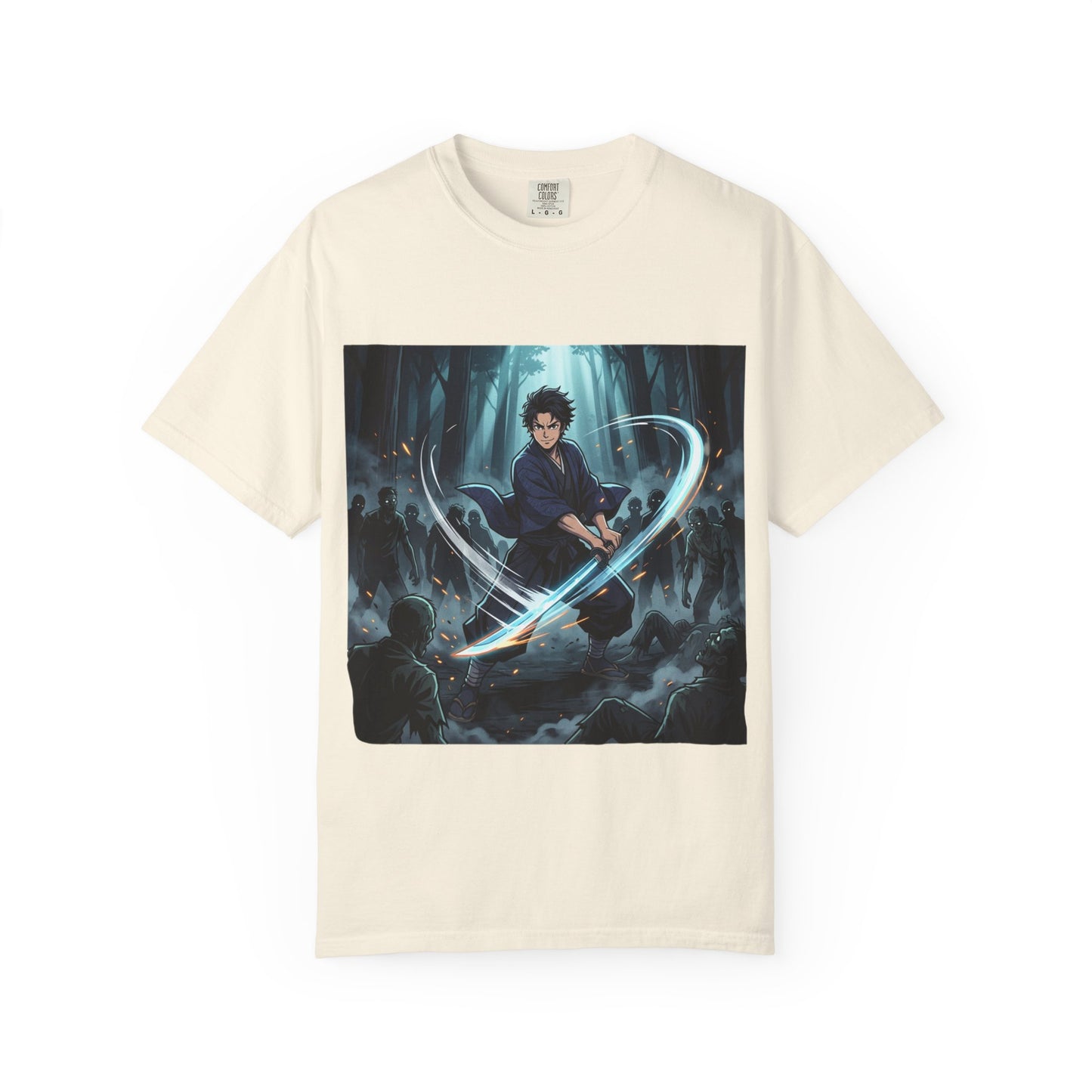 Mage Battlemage T‑Shirt — Fantasy Wizard Magic Sword Illustration Tee