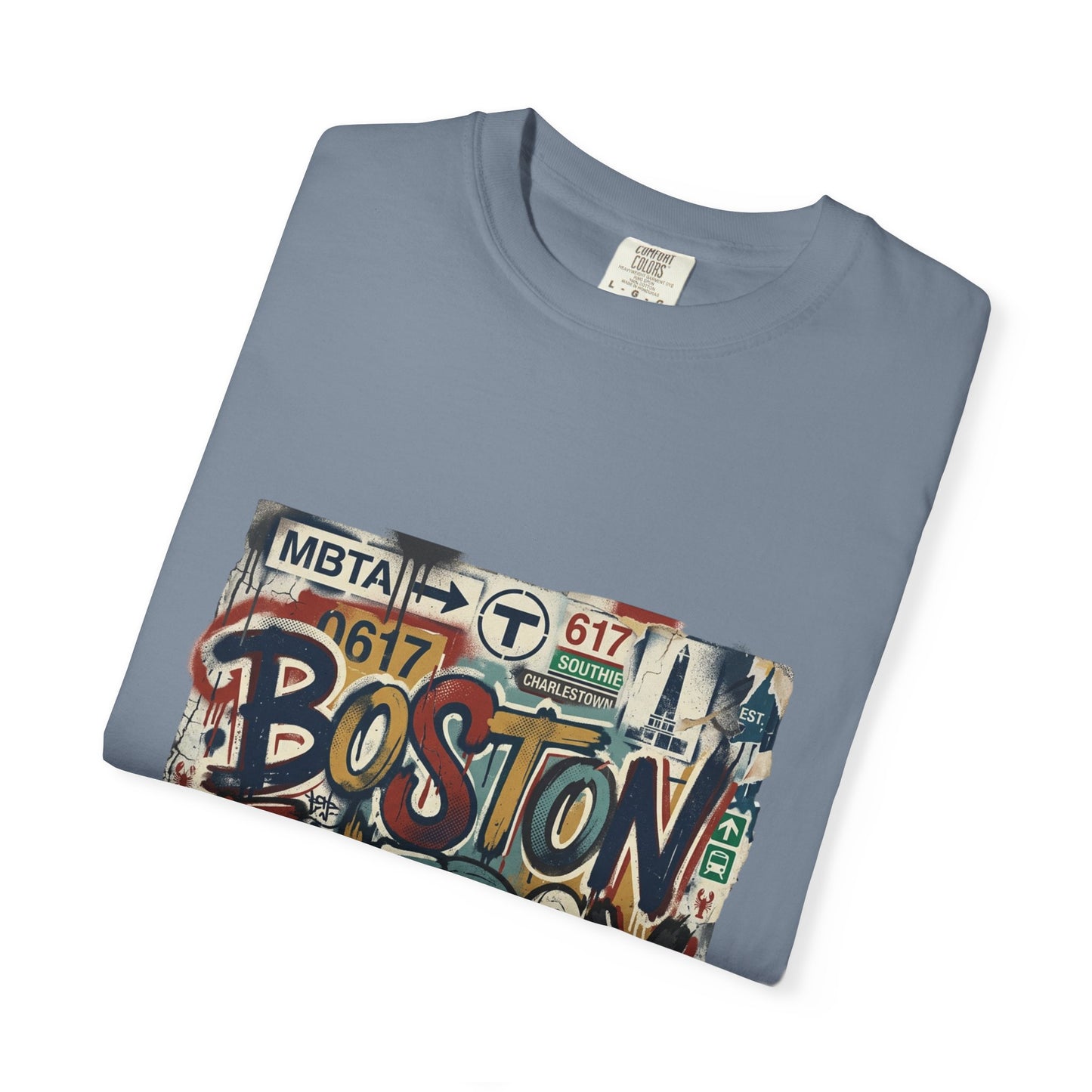 Boston Energy Graphic T-Shirt