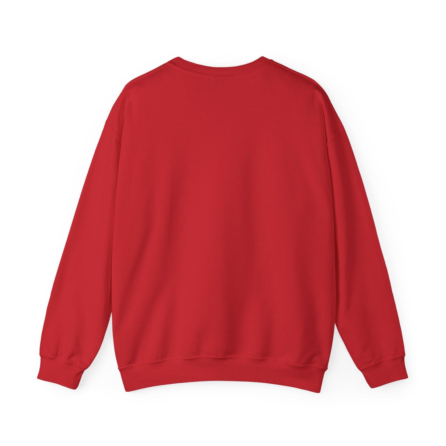 Crewneck Sweatshirt — Franconia Notch Winter Couple Scenic Graphic
