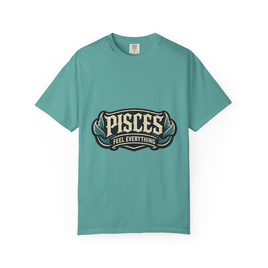 Pisces "Feel Everything" Graphic T-Shirt