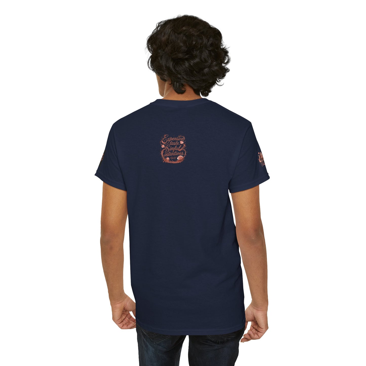 Lust Treats Luxury Well T-Shirt – Vintage Script Graphic Tee
