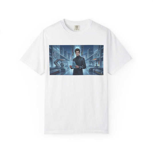 🇩🇪 Germany — Engineering + Precision Graphic T-Shirt