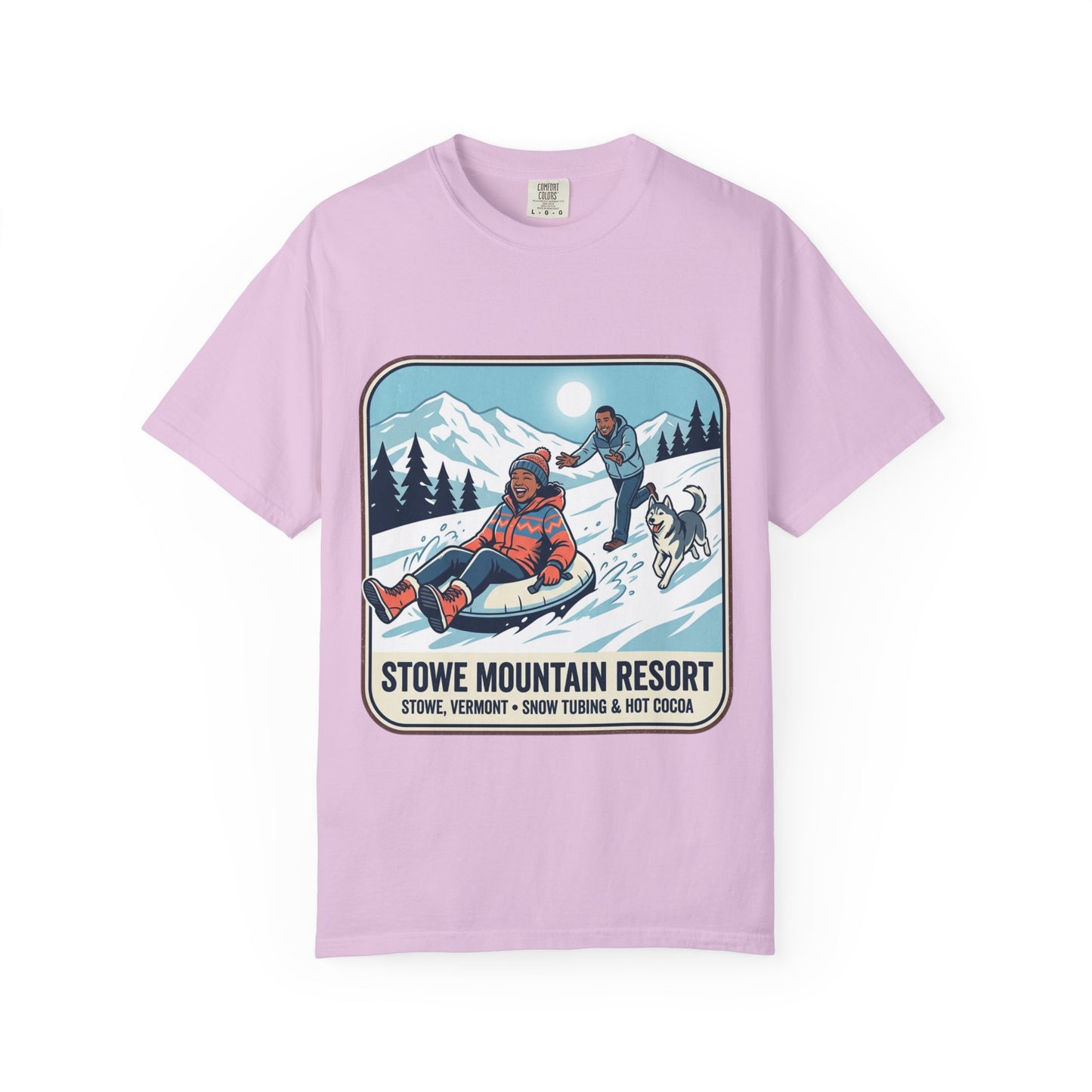 Stowe Mountain Resort Snow Tubing T-Shirt