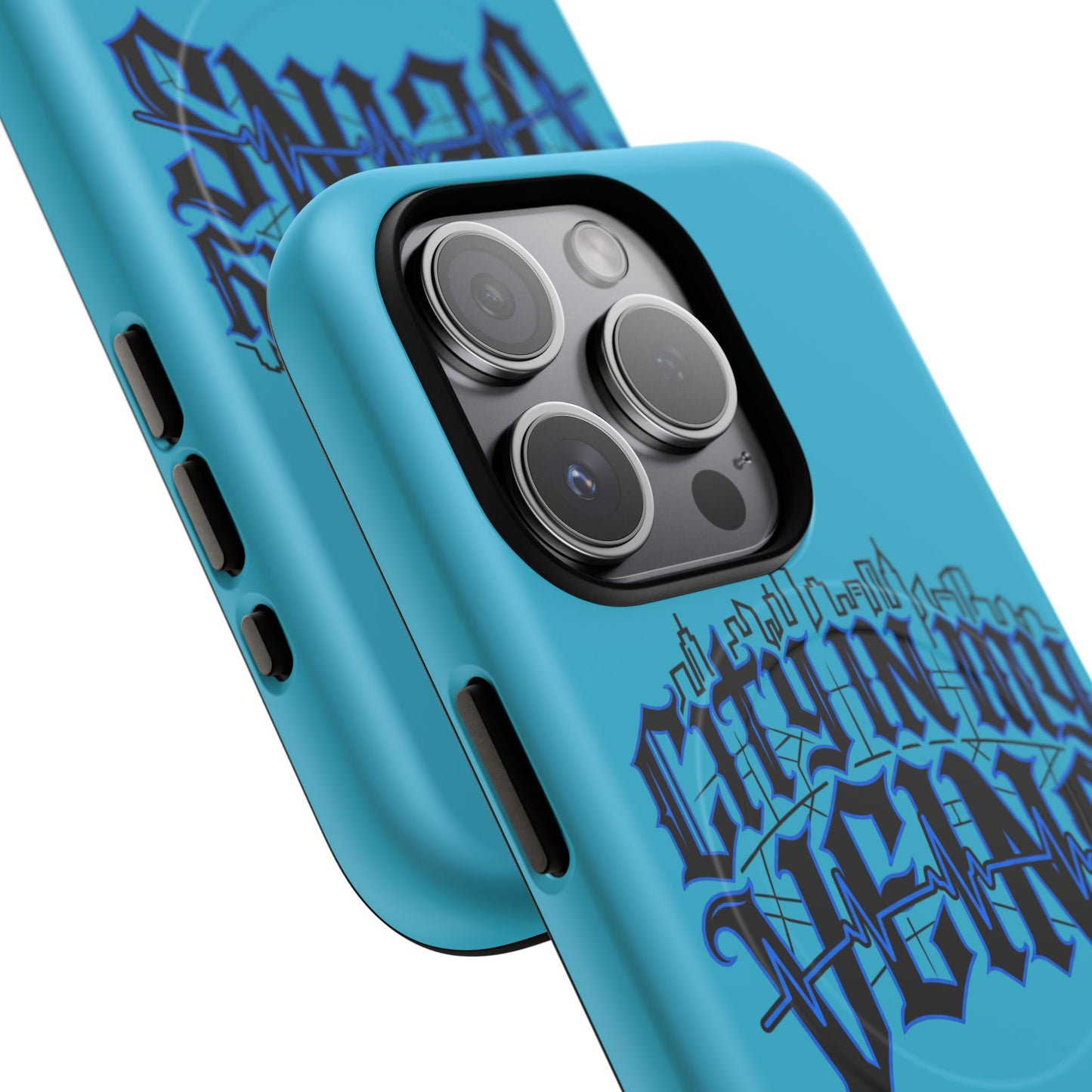 Phone Case — "City in My Veins" Tough Magnetic Protective Case