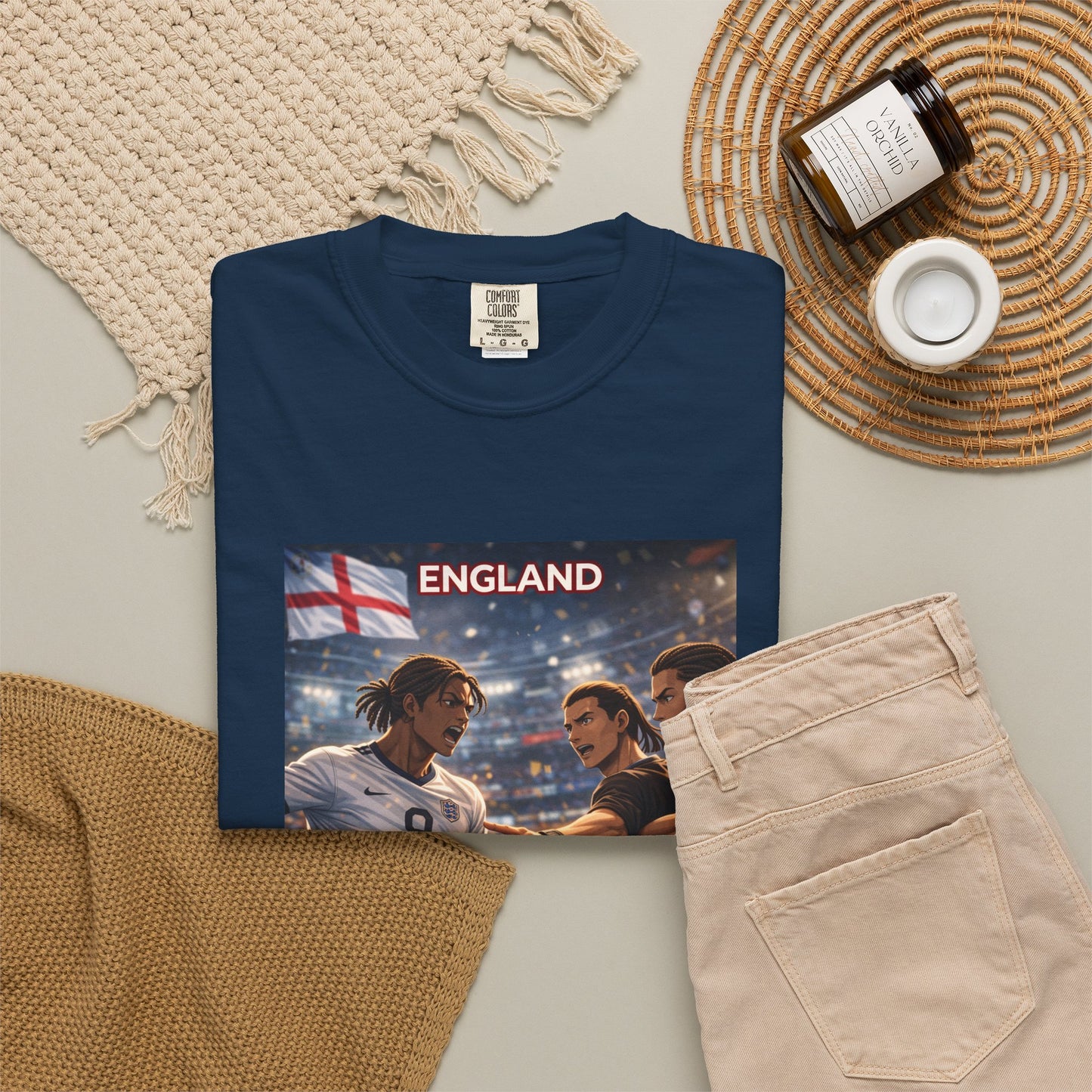 Unisex Garment-Dyed T-shirt