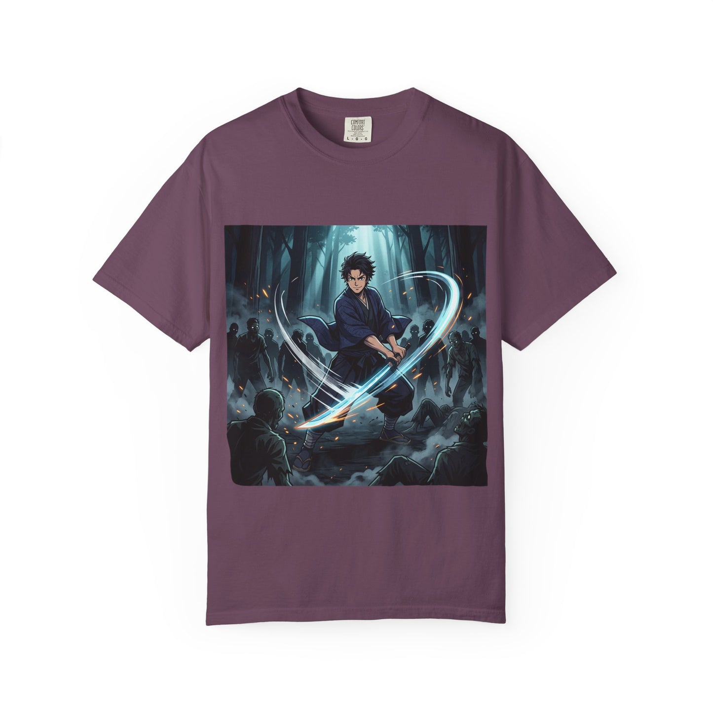 Mage Battlemage T‑Shirt — Fantasy Wizard Magic Sword Illustration Tee