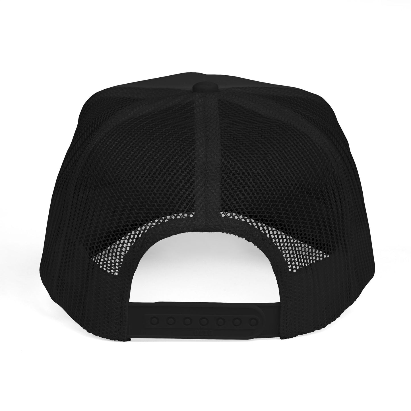 Trucker Hat – Neon 'Stay Lucked In' Embroidered Mesh Cap