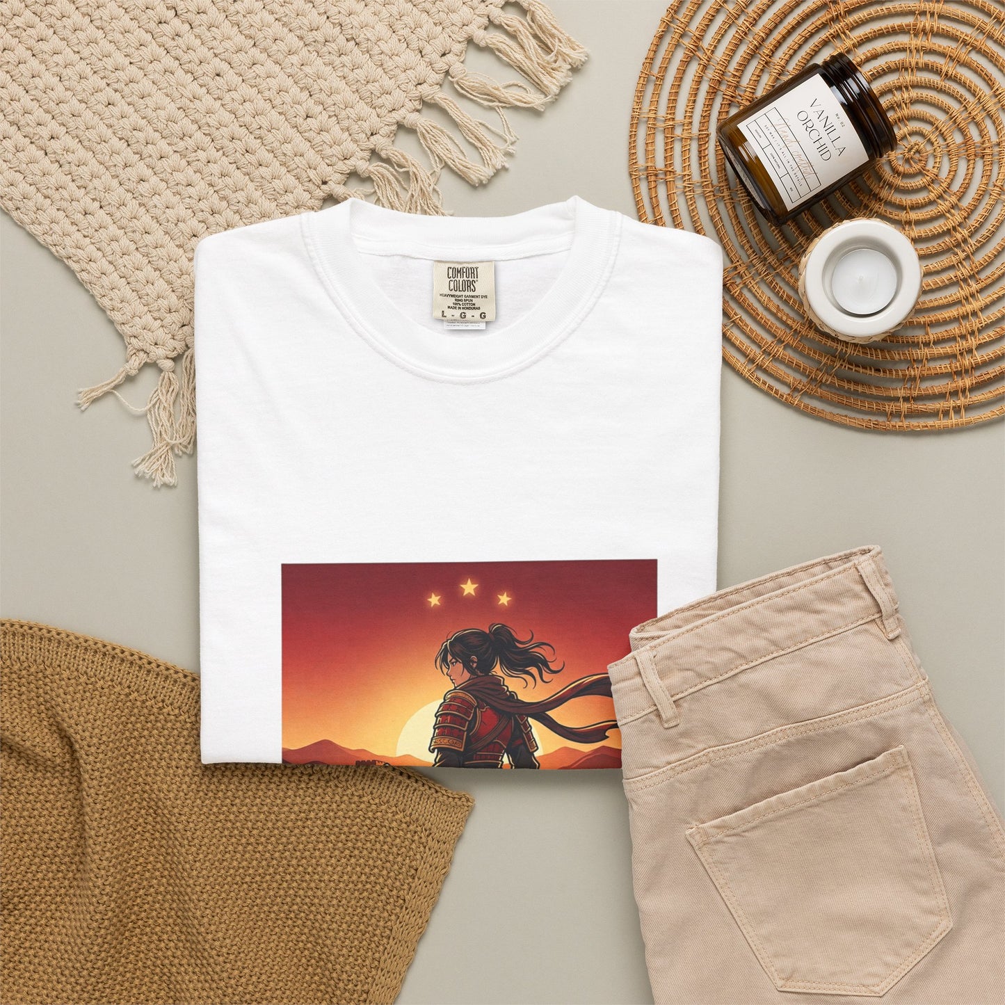 Cowboy Sunset Graphic T-Shirt