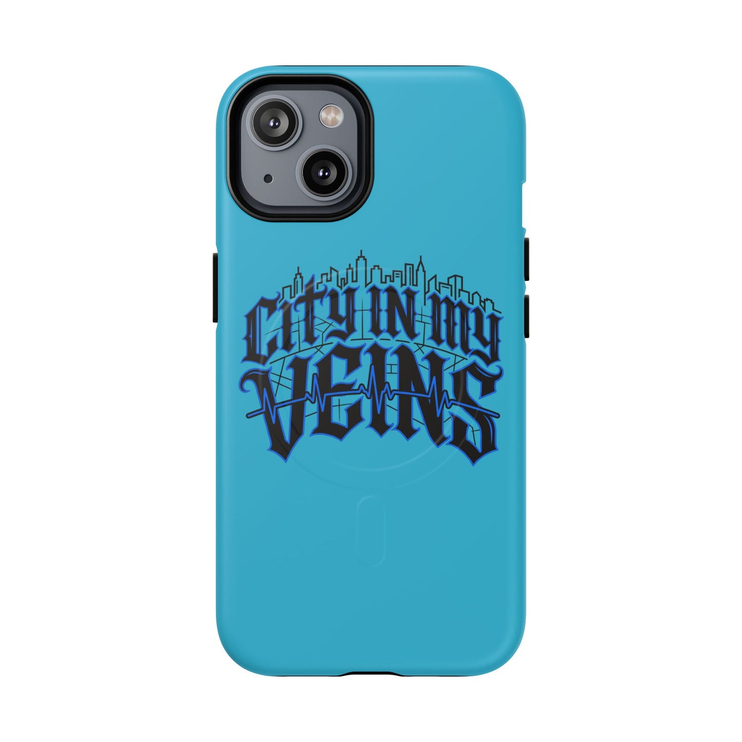 Phone Case — "City in My Veins" Tough Magnetic Protective Case