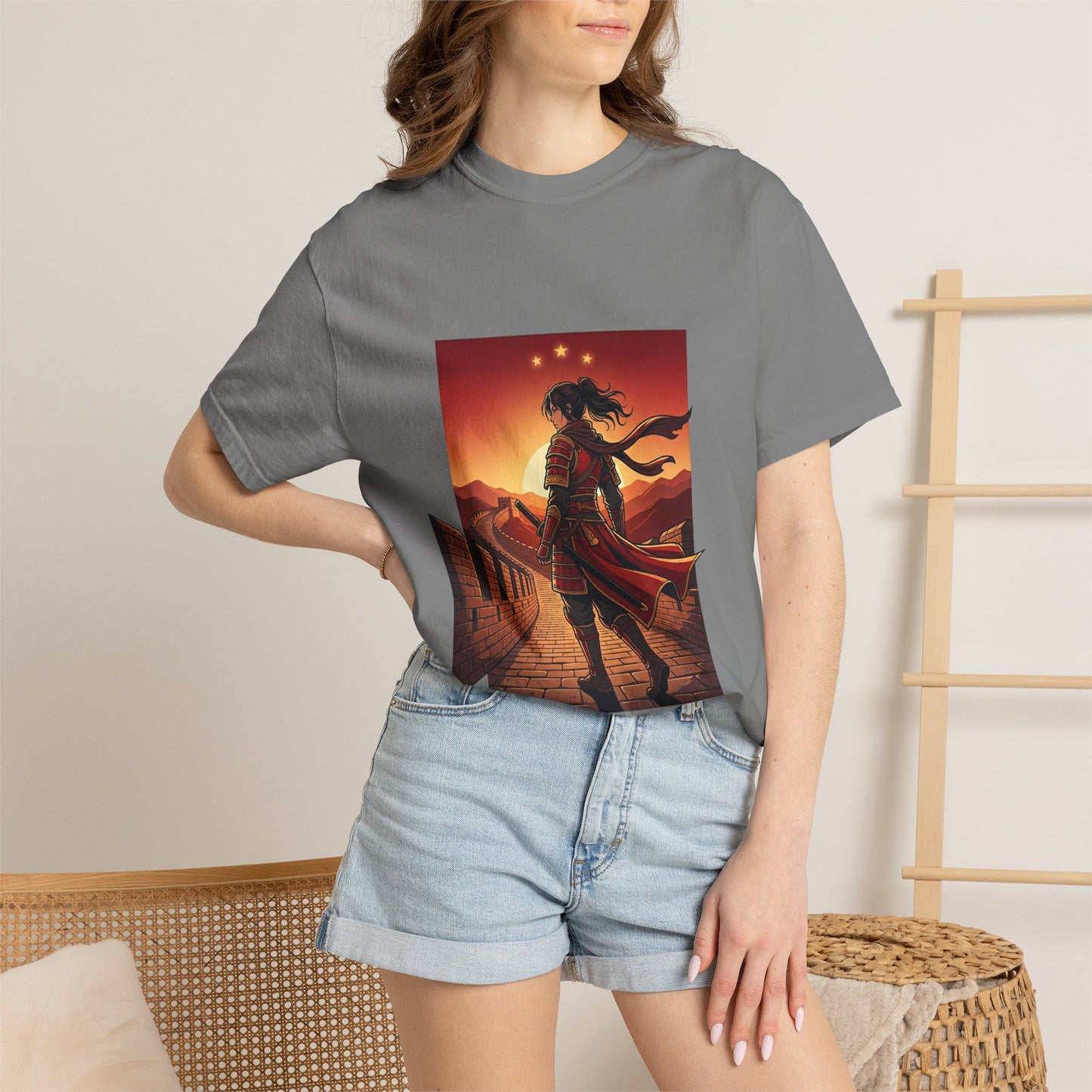 Cowboy Sunset Graphic T-Shirt