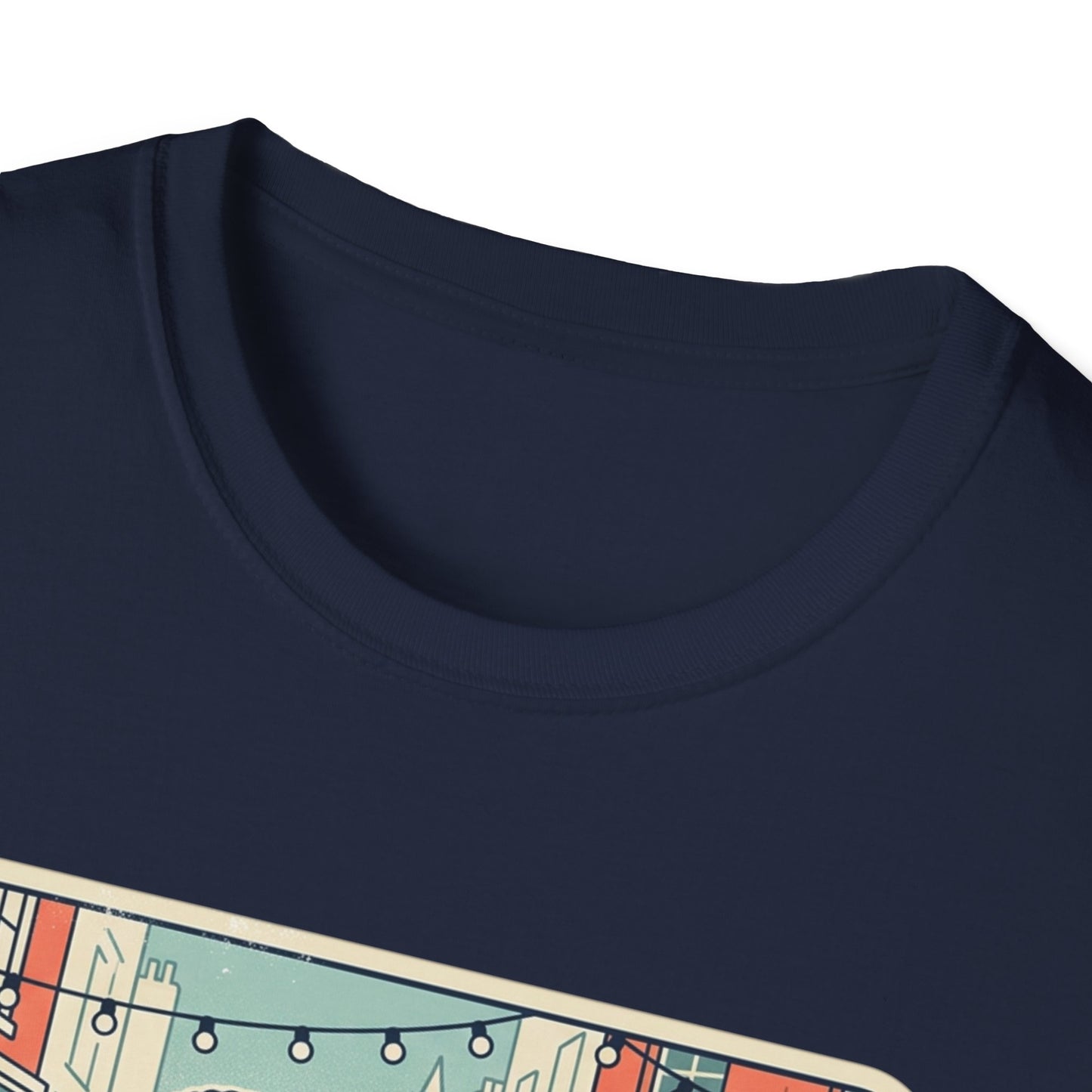 Flower Market Date — London T-Shirt — Retro Couple Floral Market Graphic Tee