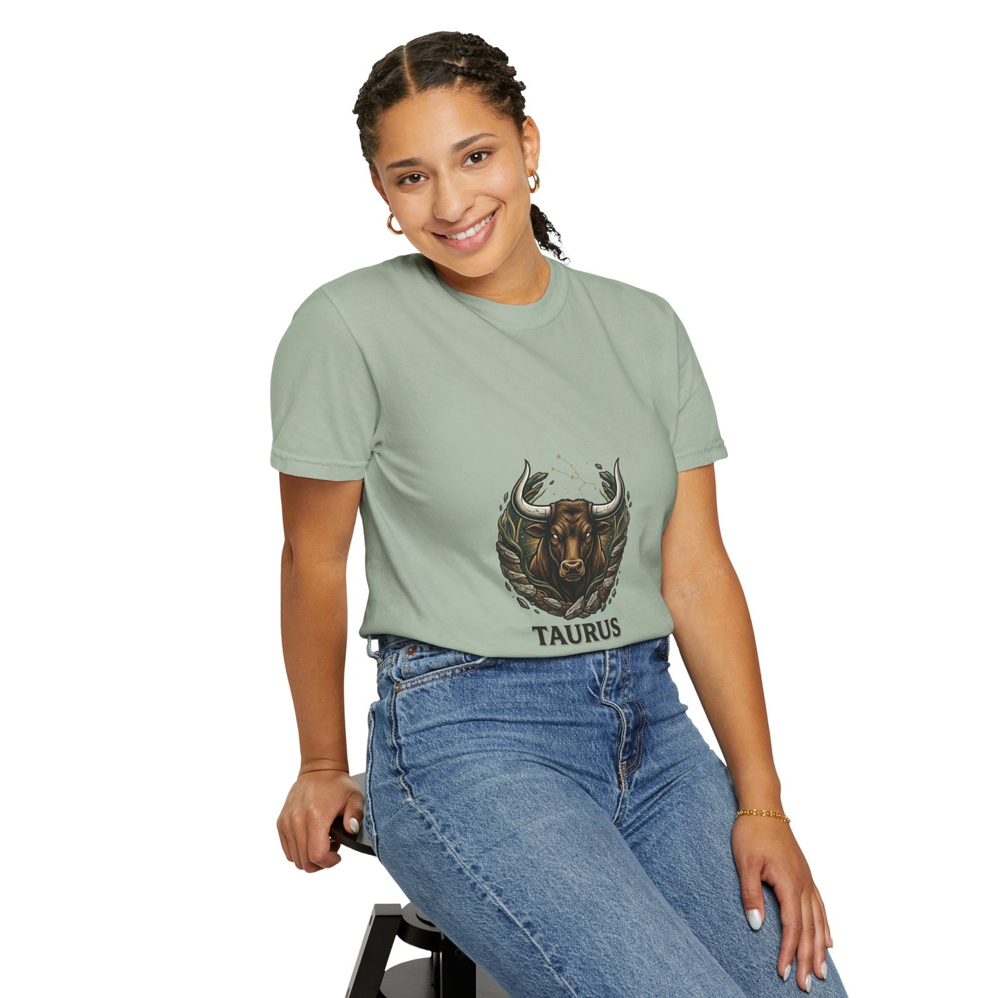 Taurus Zodiac T-Shirt — Bull Horoscope Graphic Tee
