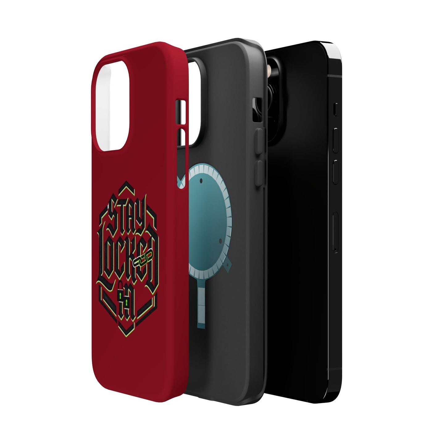 Magnetic Impact-Resistant Phone Case — “Stay Locked” Shield
