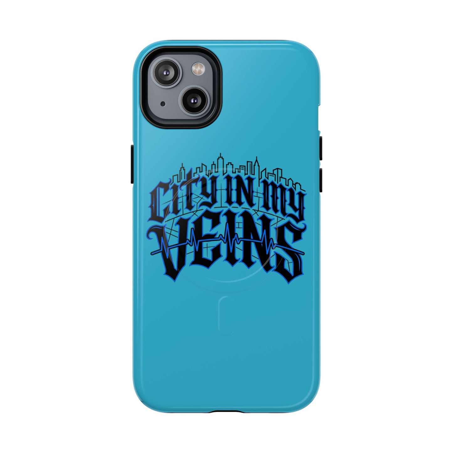Phone Case — "City in My Veins" Tough Magnetic Protective Case