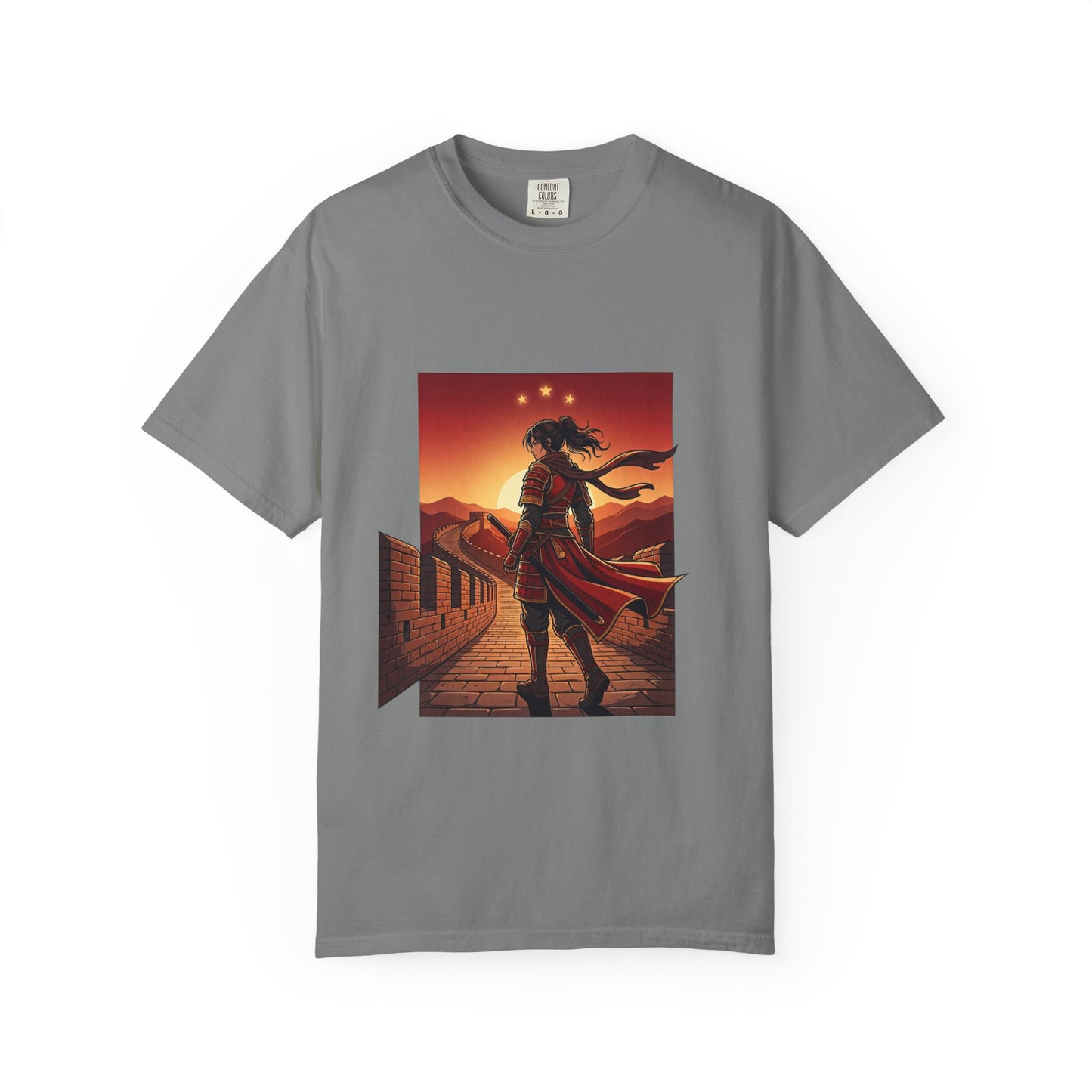 Cowboy Sunset Graphic T-Shirt