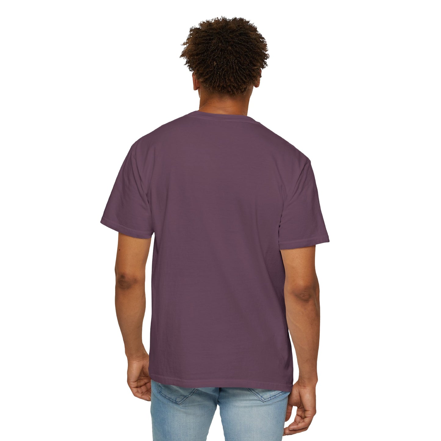 Paris Night Drive T-Shirt — Sports Car in Rainy Cityscape