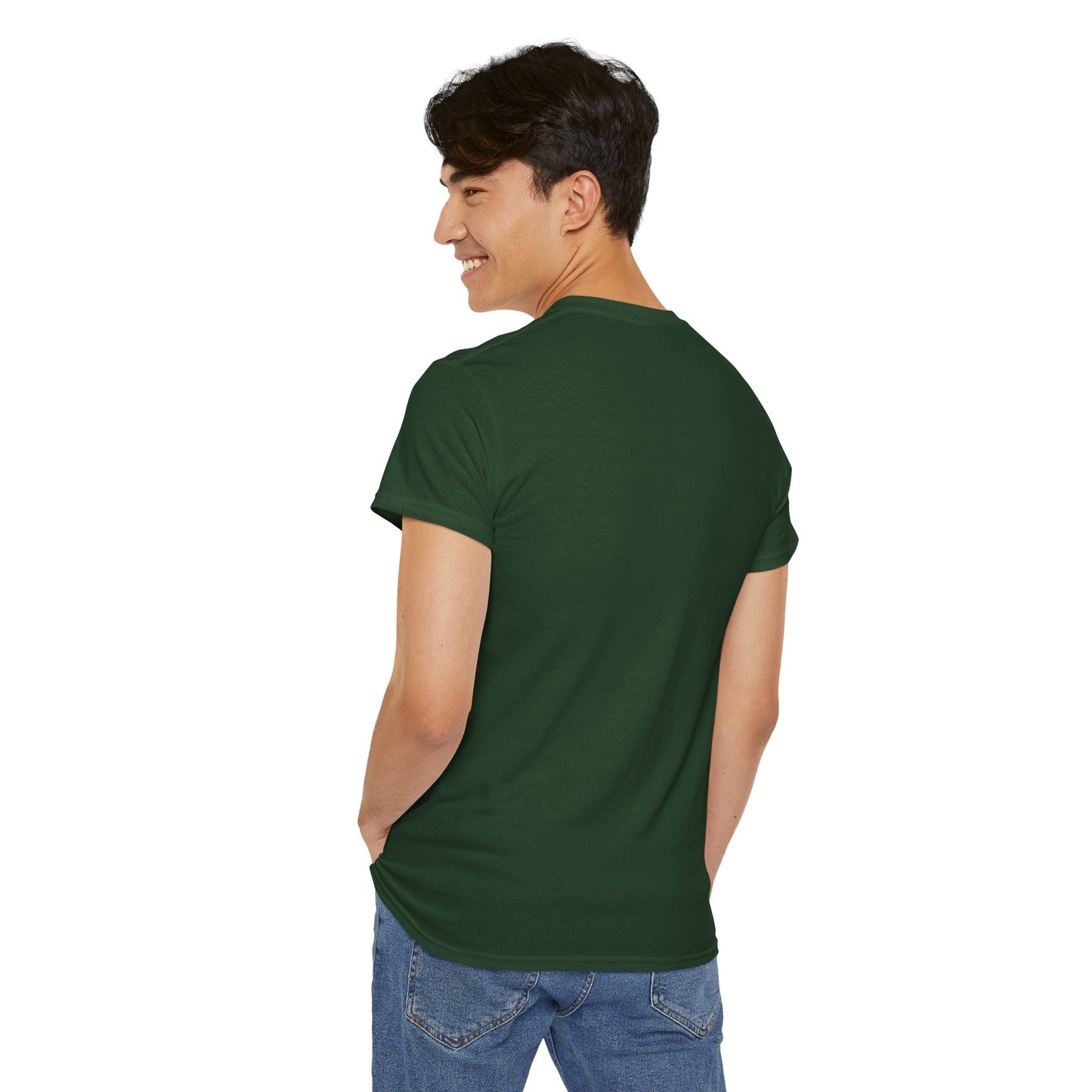 Hockey T-Shirt — "United Through the Game" Graphic Tee