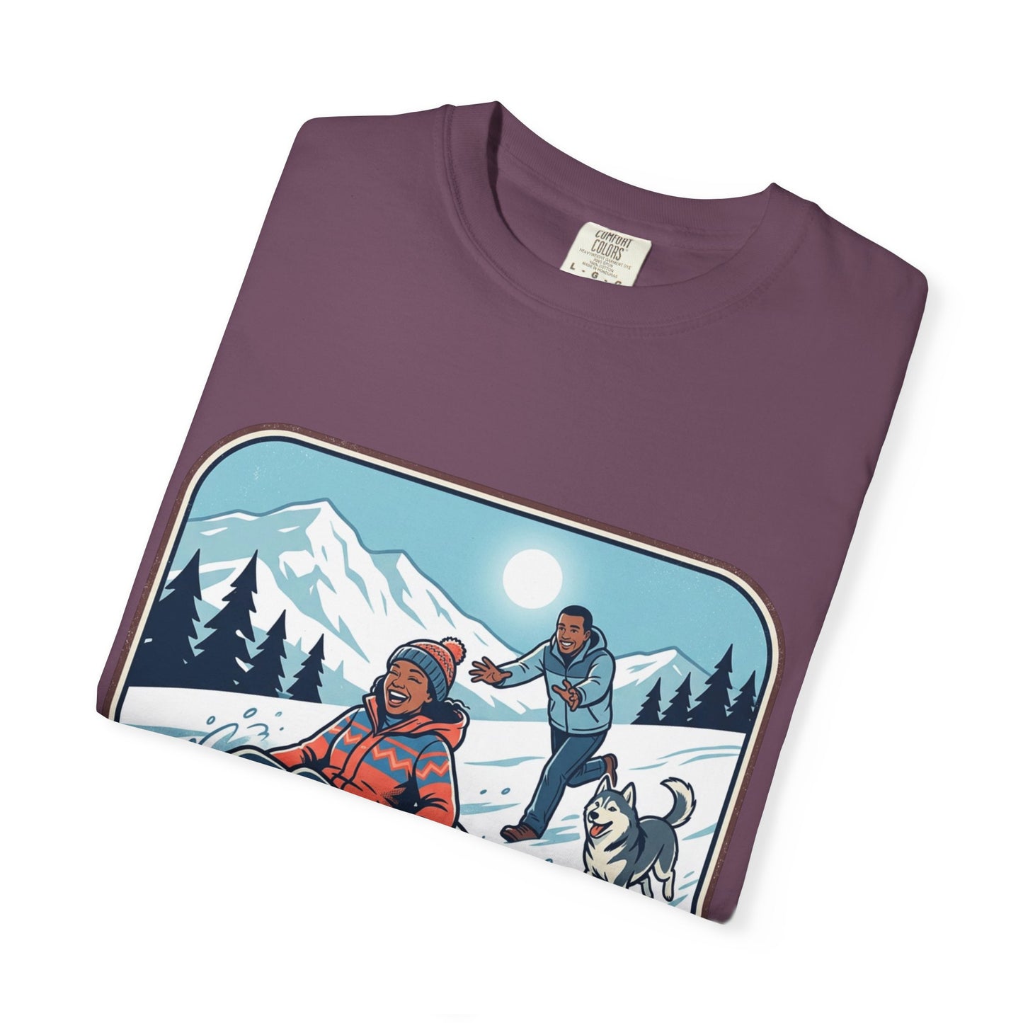 Stowe Mountain Resort Snow Tubing T-Shirt