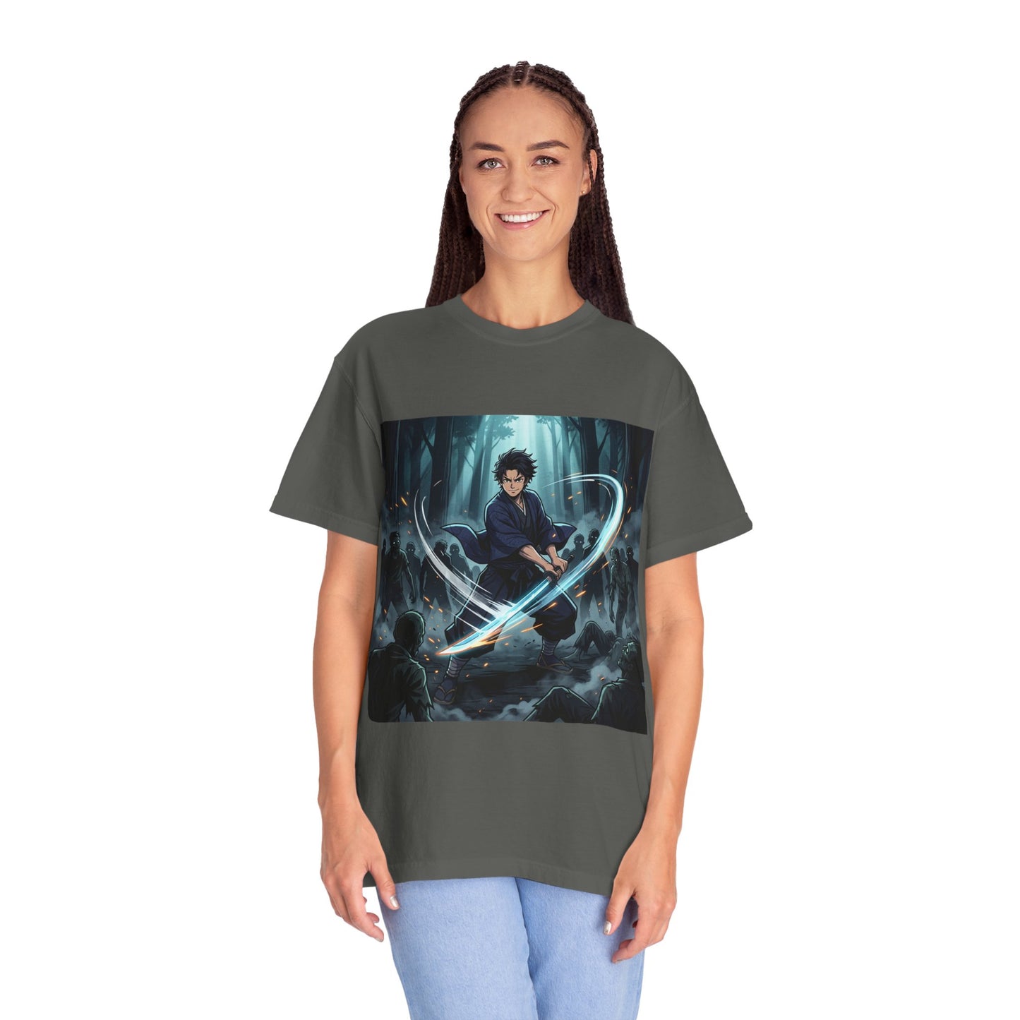 Mage Battlemage T‑Shirt — Fantasy Wizard Magic Sword Illustration Tee