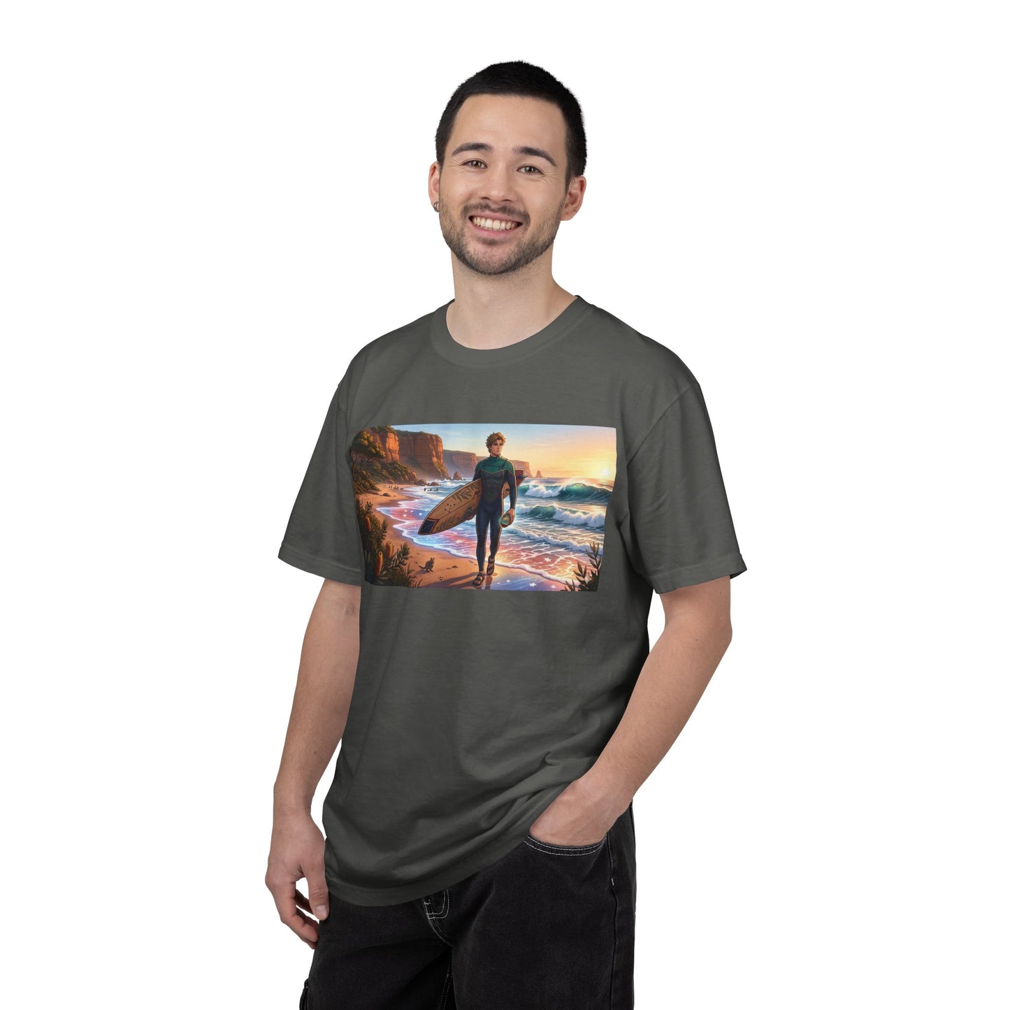 Surfer at Sunset T-Shirt