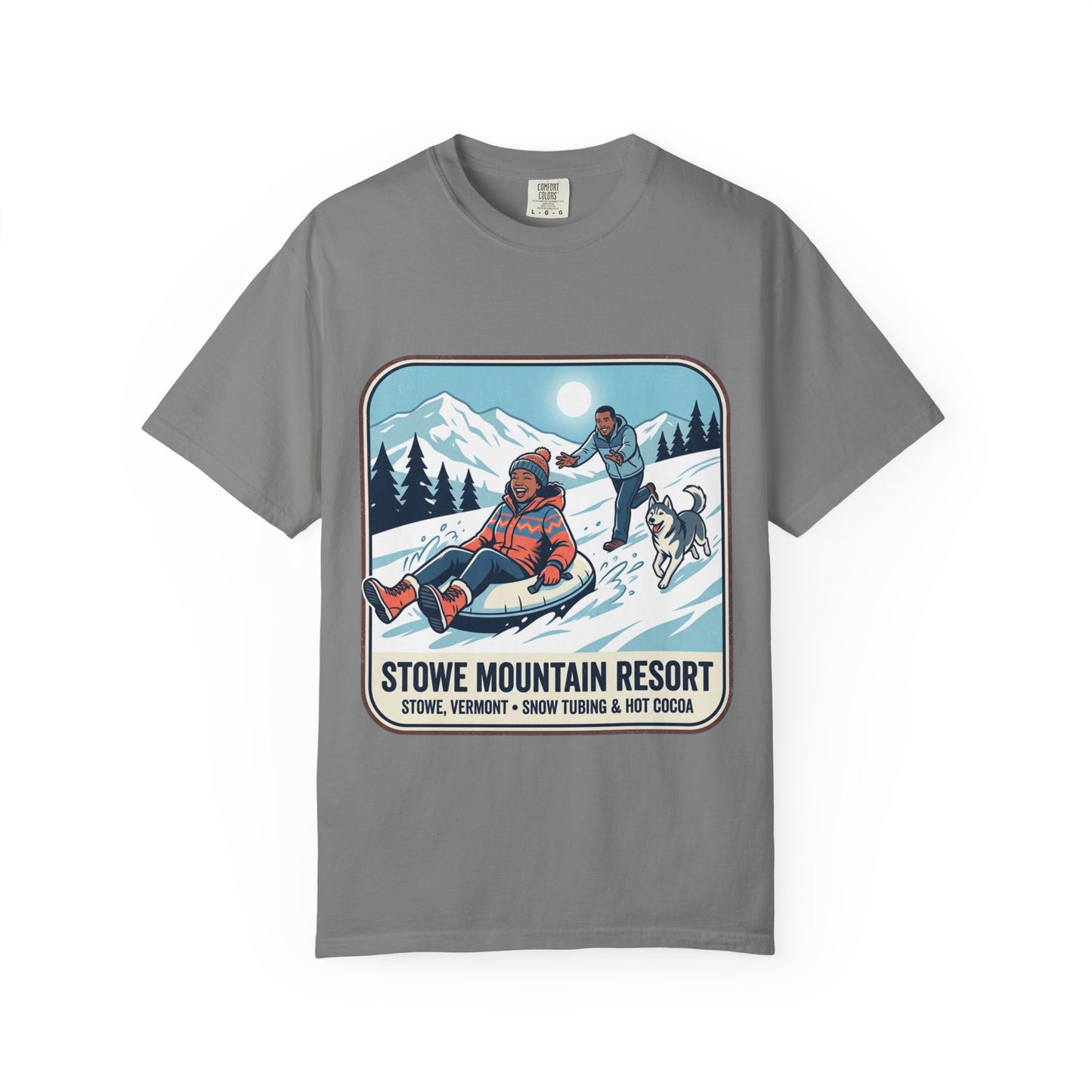 Stowe Mountain Resort Snow Tubing T-Shirt