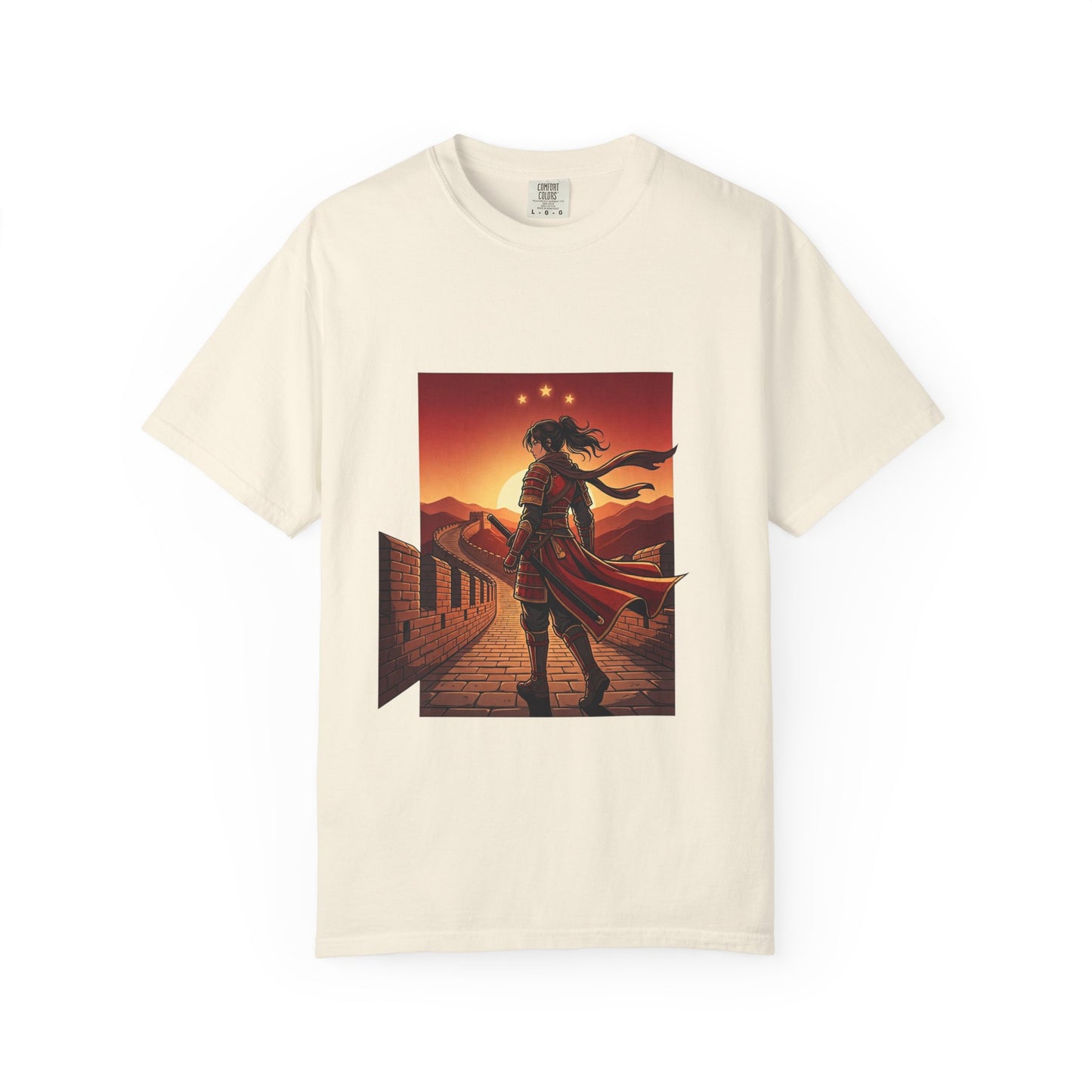Cowboy Sunset Graphic T-Shirt
