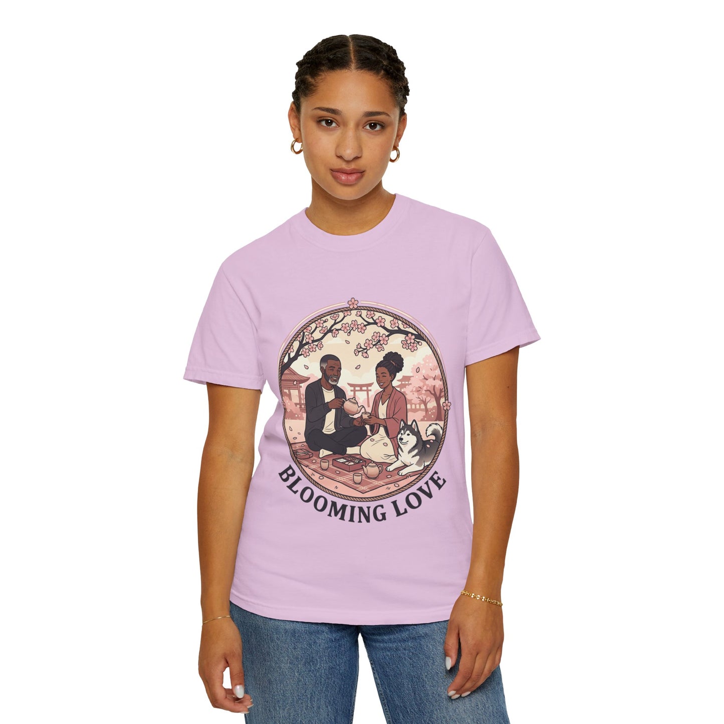 Blooming Love Picnic T-Shirt