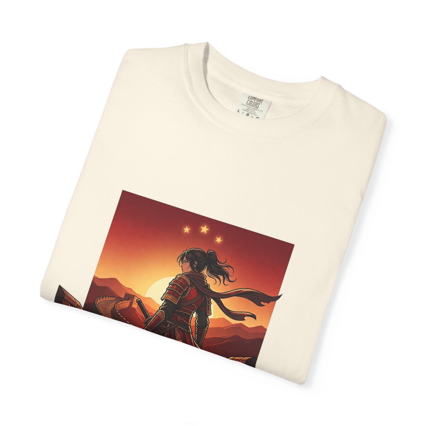 Cowboy Sunset Graphic T-Shirt