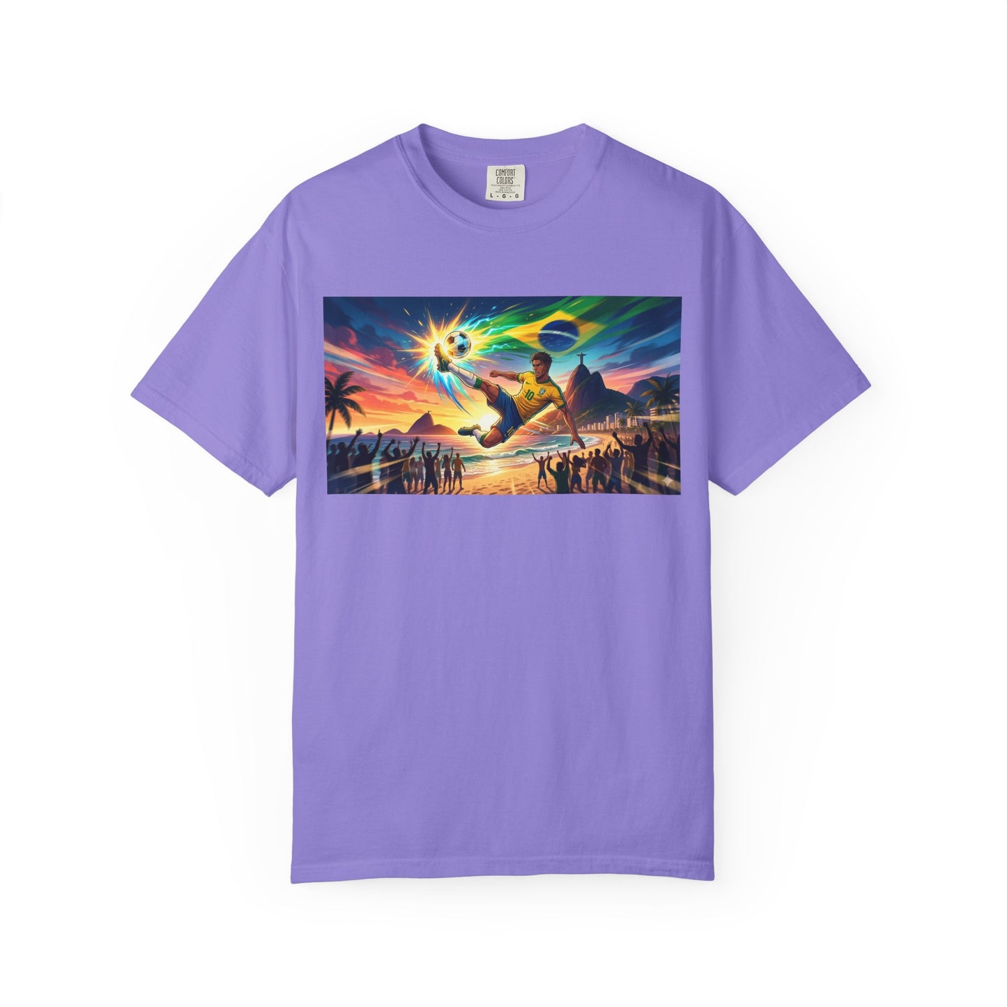 Brazil — Energy + Football Graphic T-Shirt