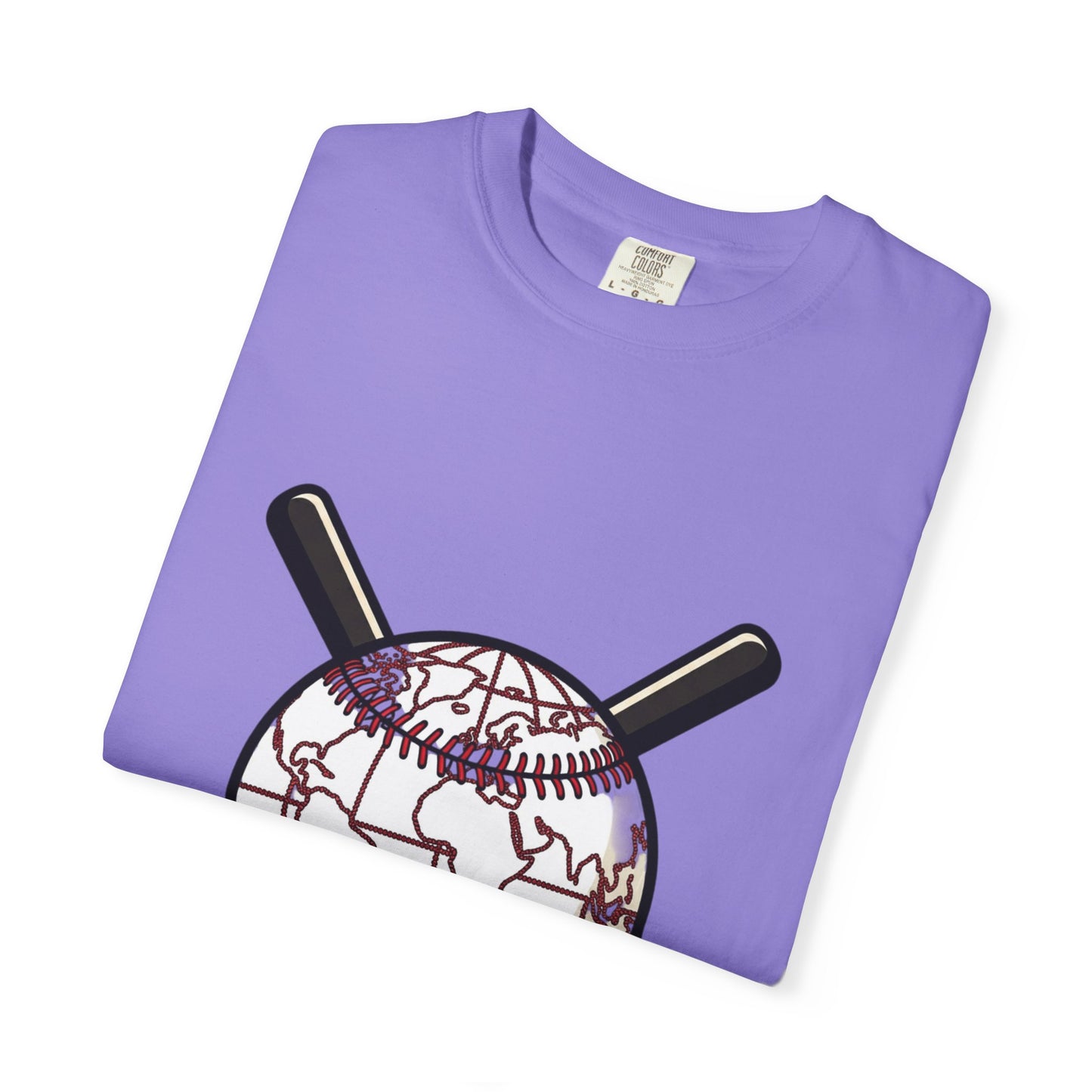 Baseball Globe T-Shirt — "United Through The Game"