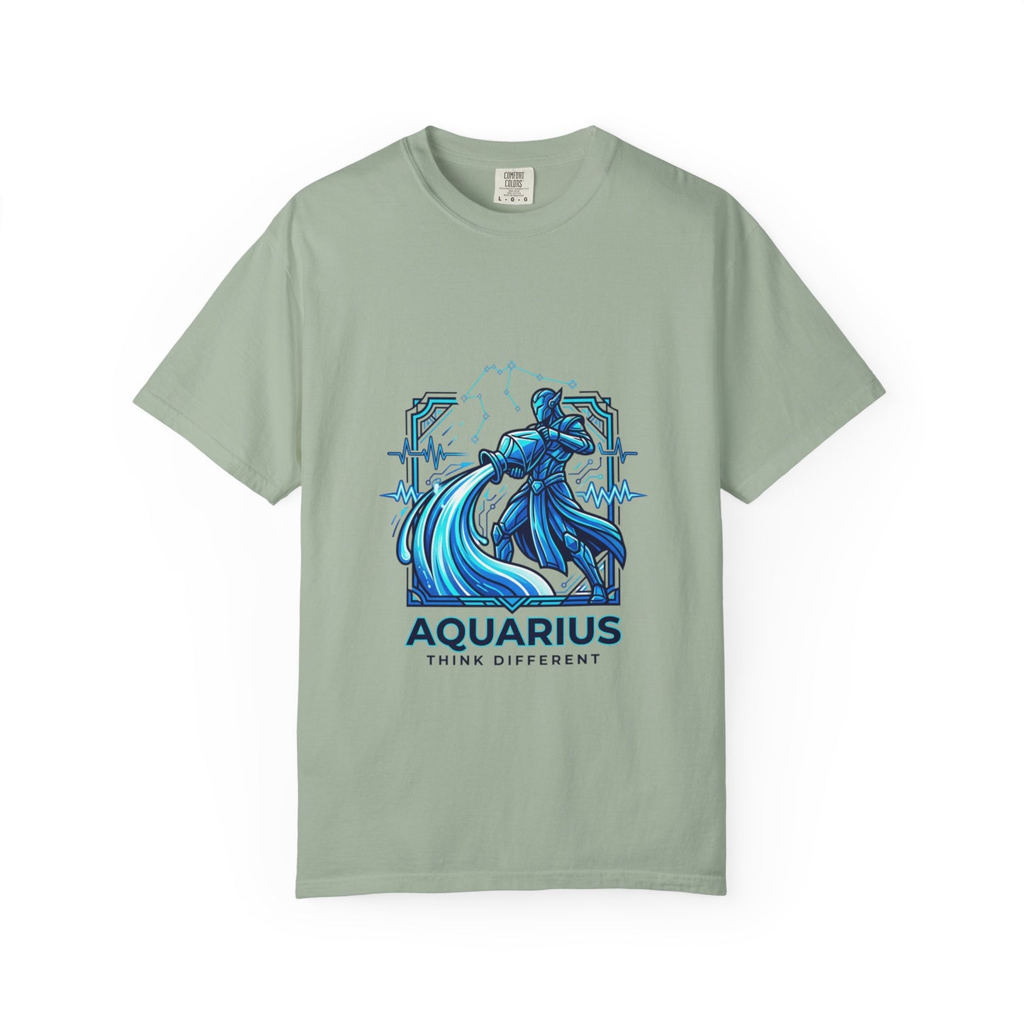 Aquarius 'Think Different' Zodiac T-Shirt