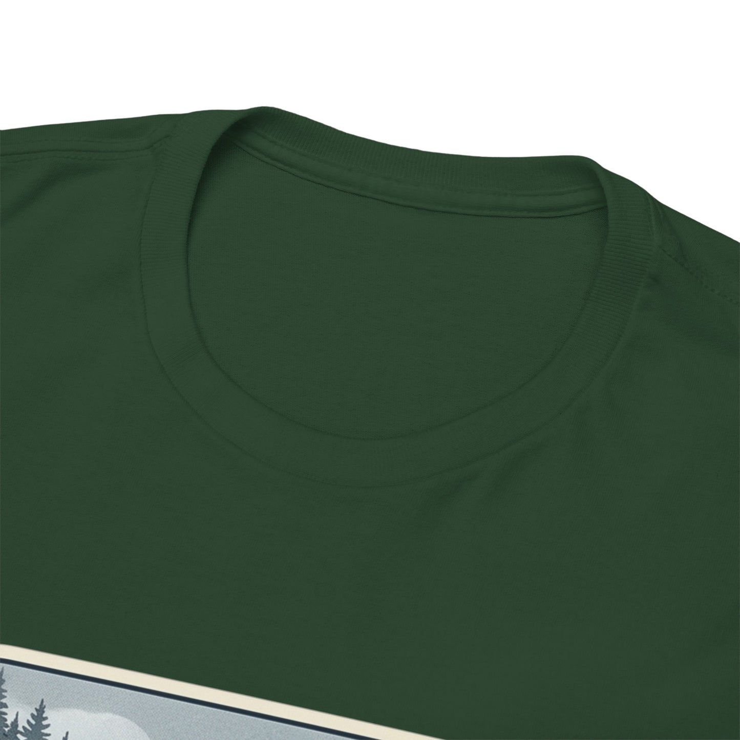 Acadia National Park Tee — Coastal Winter Couple Graphic