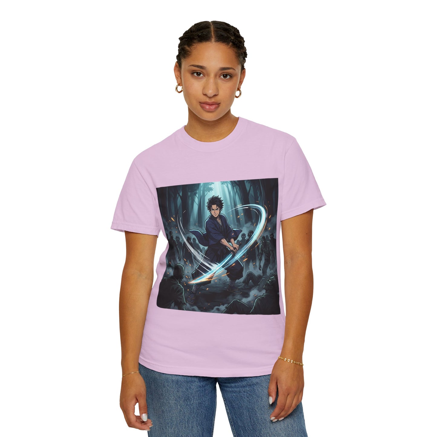 Mage Battlemage T‑Shirt — Fantasy Wizard Magic Sword Illustration Tee