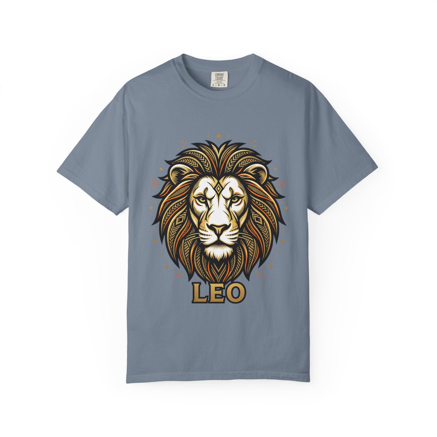 Leo Zodiac Lion T-Shirt — Bold Astrology Graphic Tee