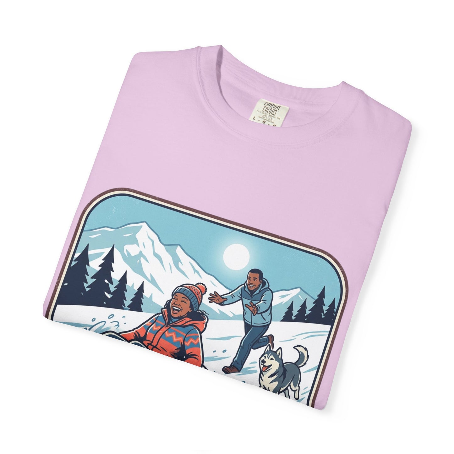 Stowe Mountain Resort Snow Tubing T-Shirt
