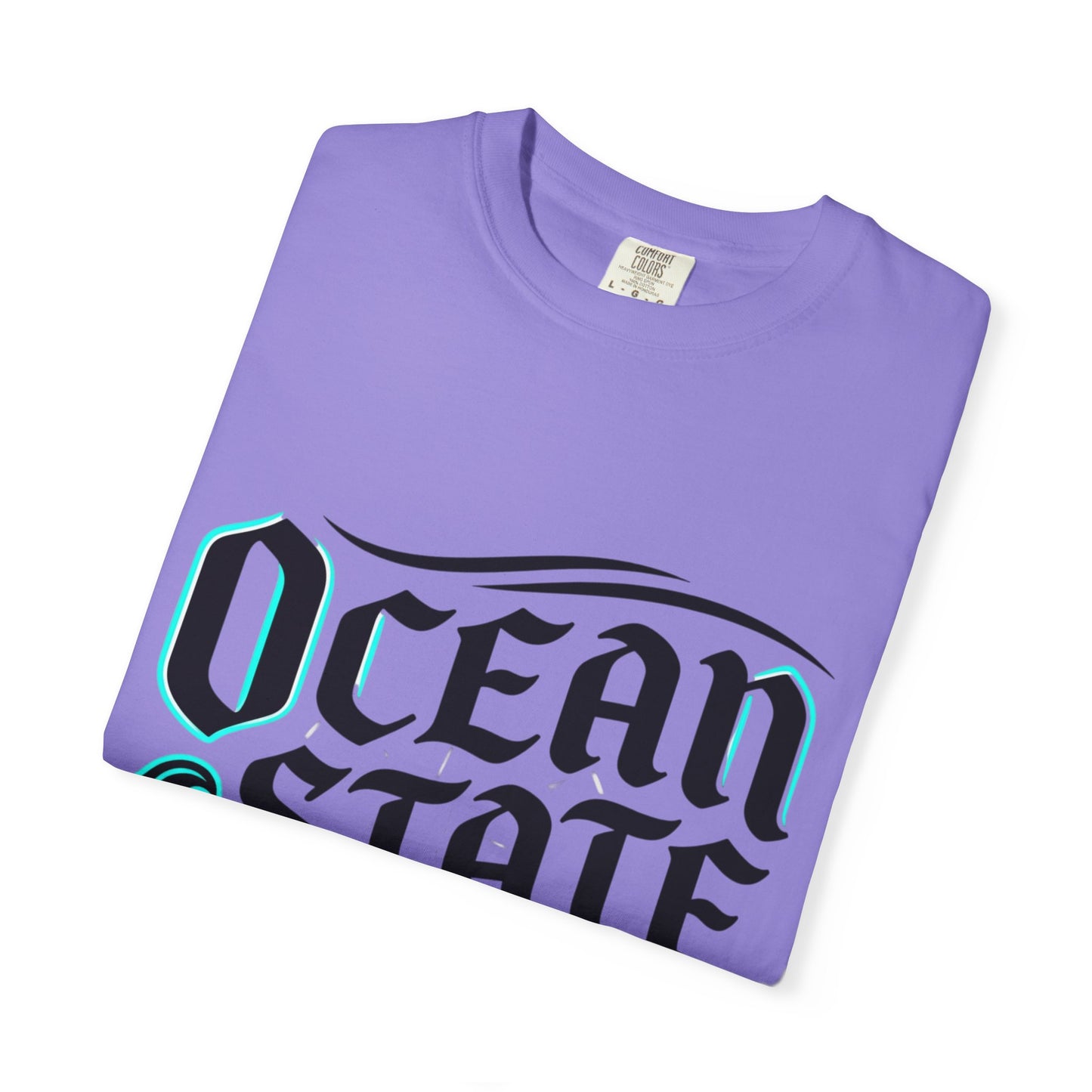 Ocean State Energy T-Shirt — Nautical Script Graphic Tee