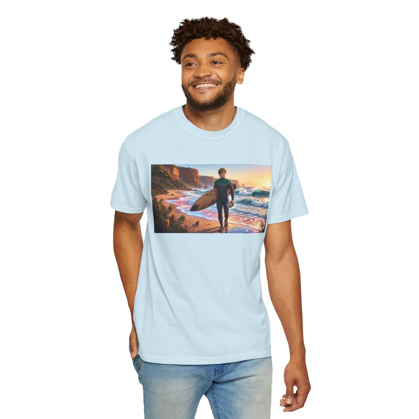 Surfer at Sunset T-Shirt