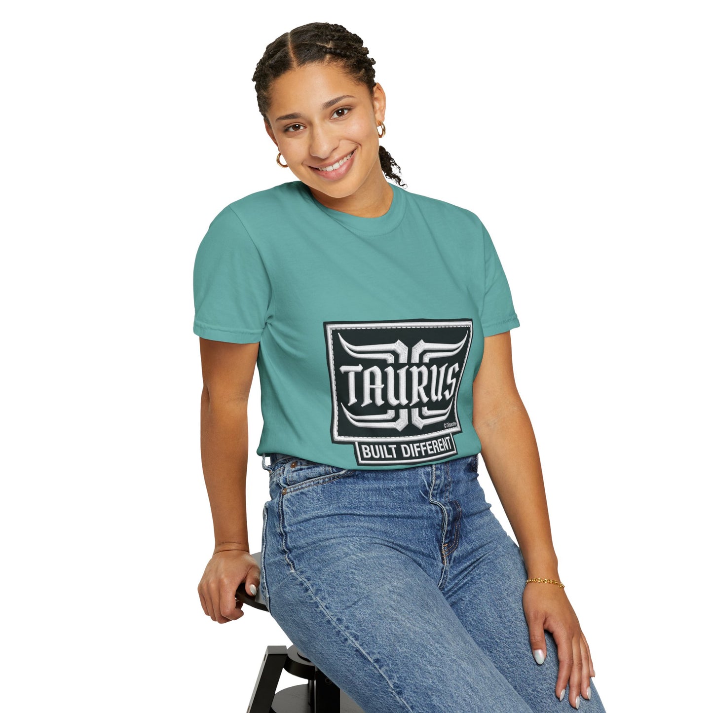 Taurus "Built Different" Graphic T-Shirt