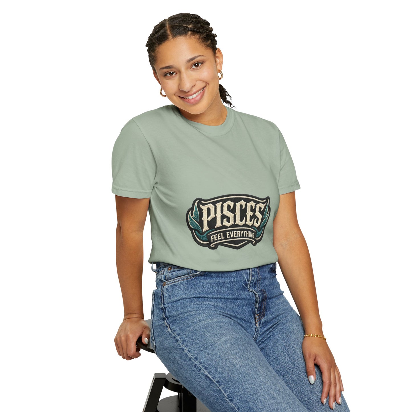 Pisces "Feel Everything" Graphic T-Shirt